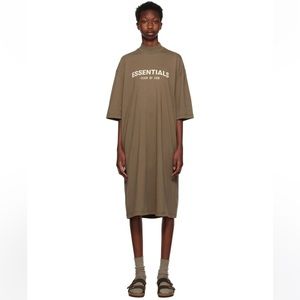 Fear of god essentials midi dress